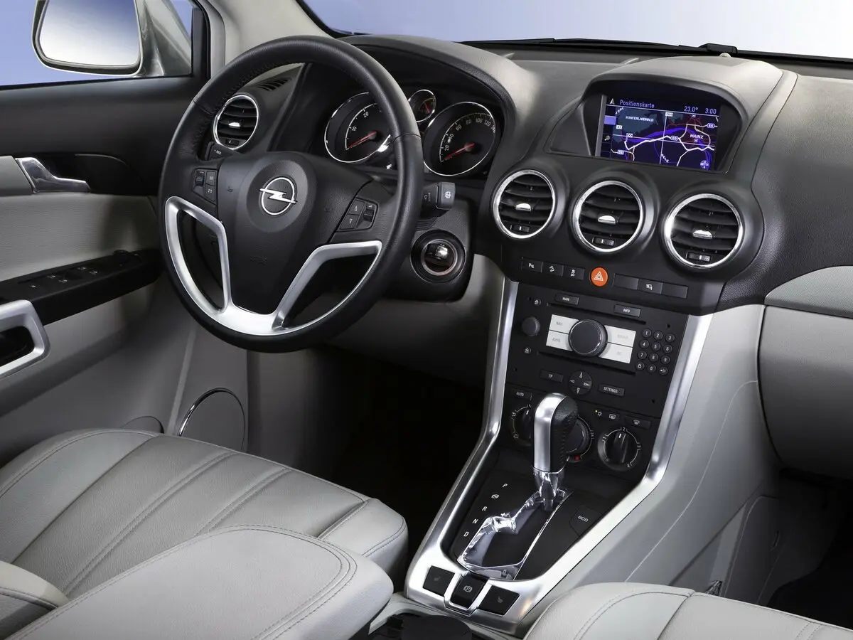 Opel Antara I Рестайлинг Внедорожник 5 дв. — сүрөт 6