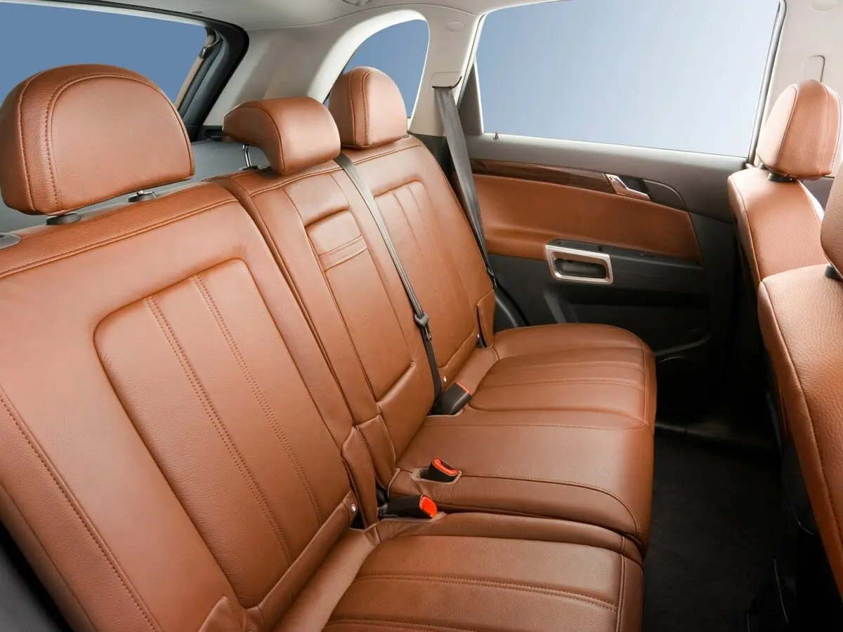 Opel Antara I Рестайлинг Внедорожник 5 дв. — сүрөт 7