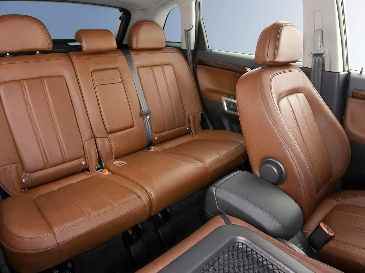 Opel Antara I Рестайлинг Внедорожник 5 дв. — сүрөт 8