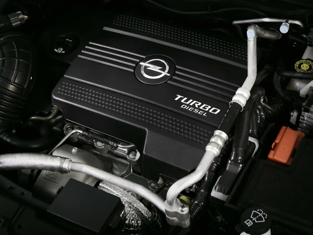 Opel Antara I Рестайлинг Внедорожник 5 дв. — сүрөт 11