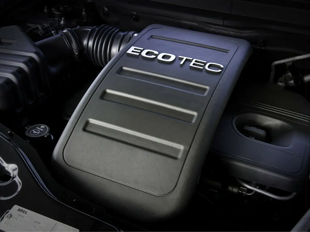 Opel Antara I Рестайлинг Внедорожник 5 дв. — сүрөт 12