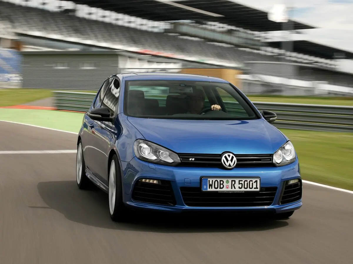 Volkswagen Golf R VI Хэтчбек 3 дв. — сүрөт 3