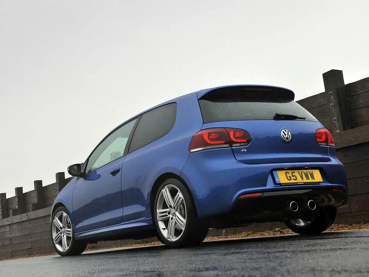 Volkswagen Golf R VI Хэтчбек 3 дв. — сүрөт 5