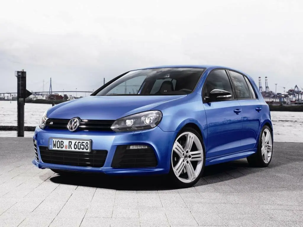 Volkswagen Golf R VI Хэтчбек 5 дв.