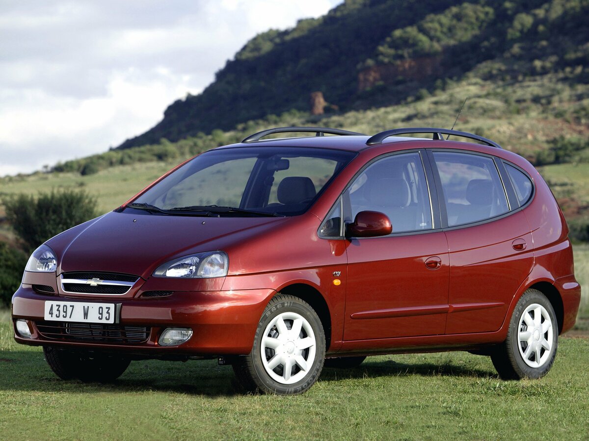 Chevrolet Tacuma I