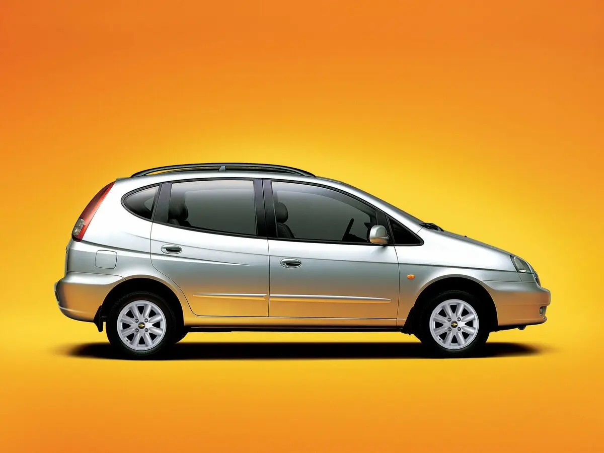 Chevrolet Tacuma I Компактвэн — сүрөт 2