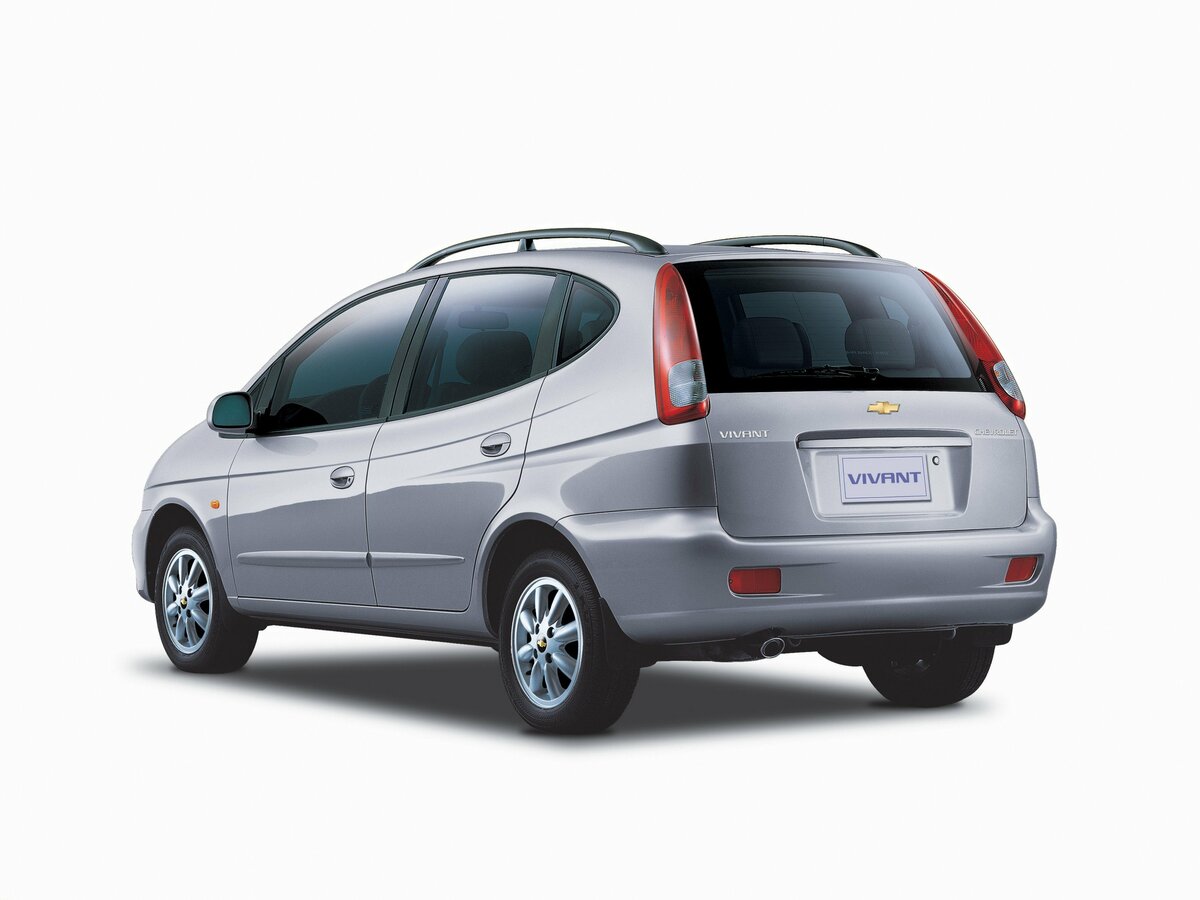 Chevrolet Tacuma I Компактвэн — фото 3