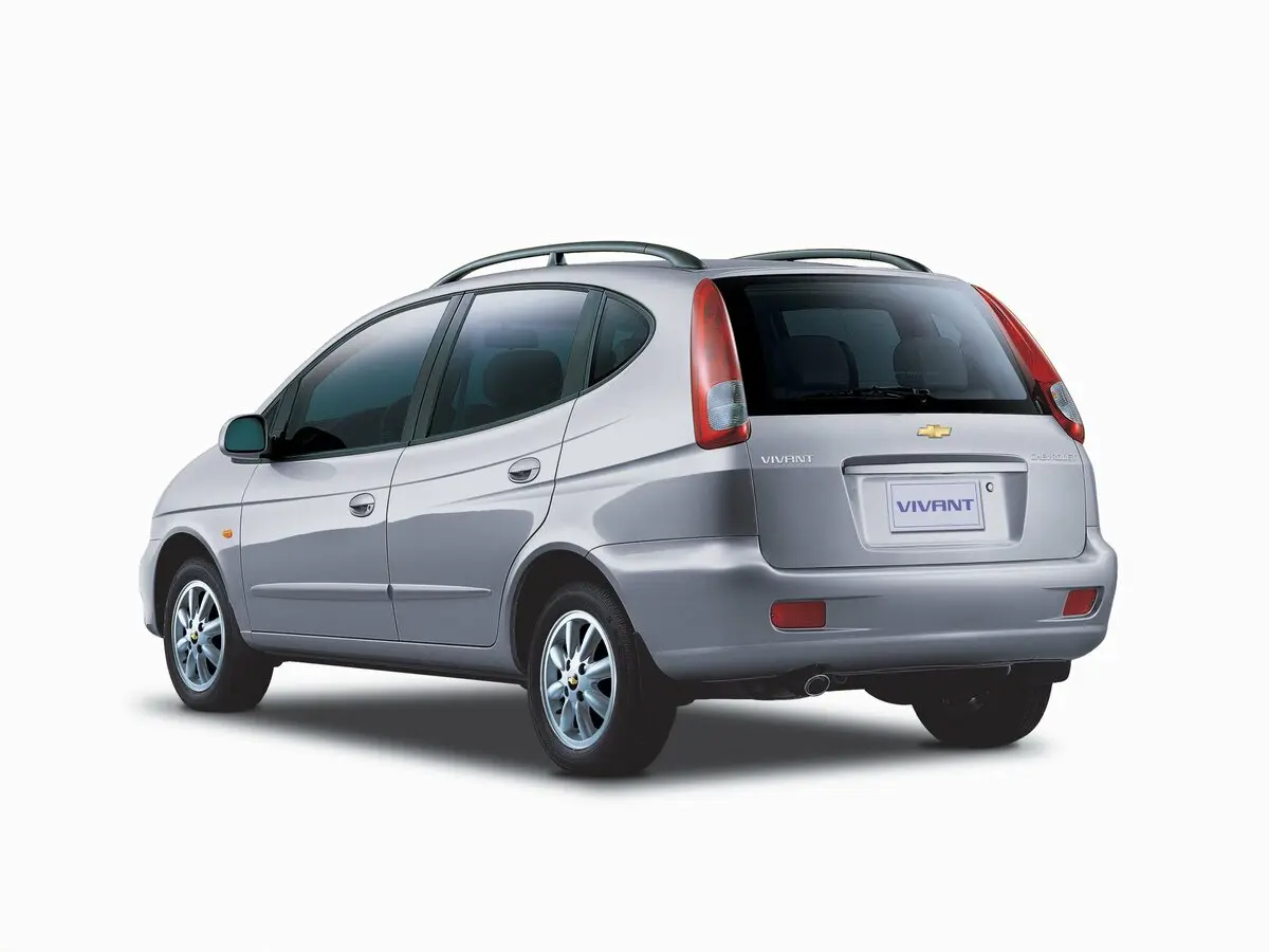 Chevrolet Tacuma I Компактвэн — сүрөт 3