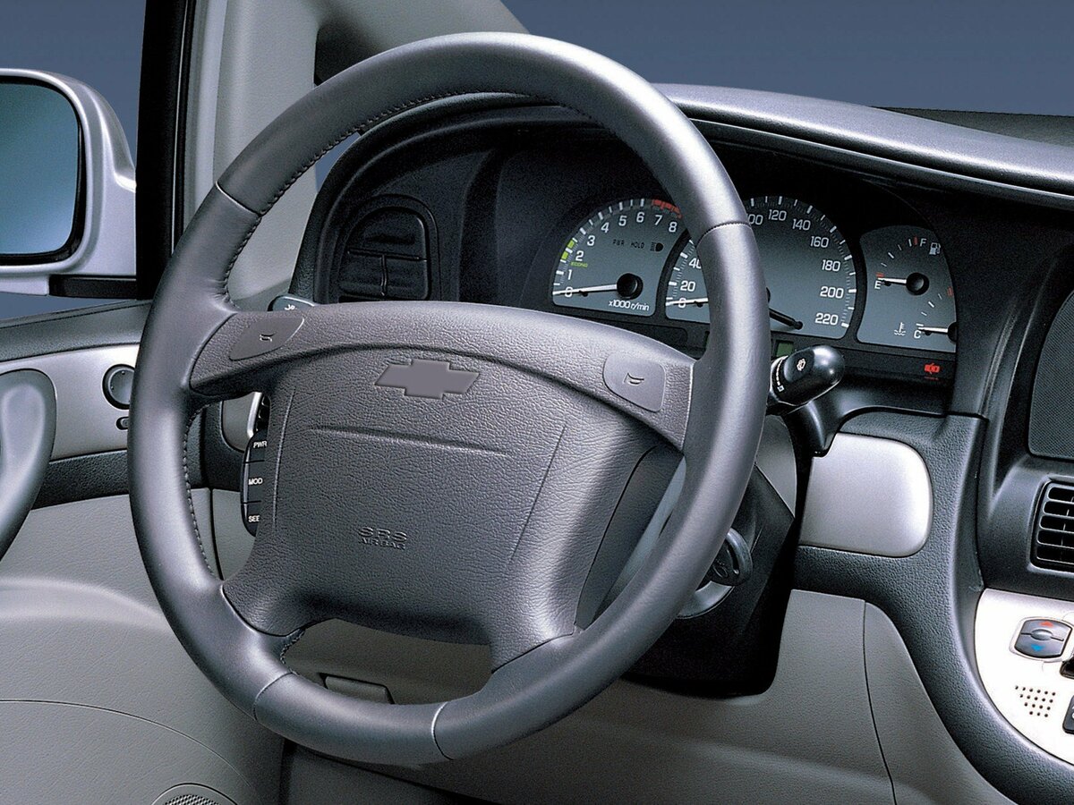 Chevrolet Tacuma I Компактвэн — фото 4