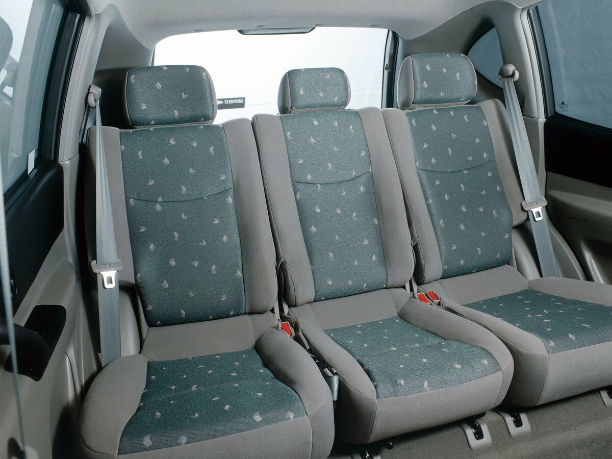 Chevrolet Tacuma I Компактвэн