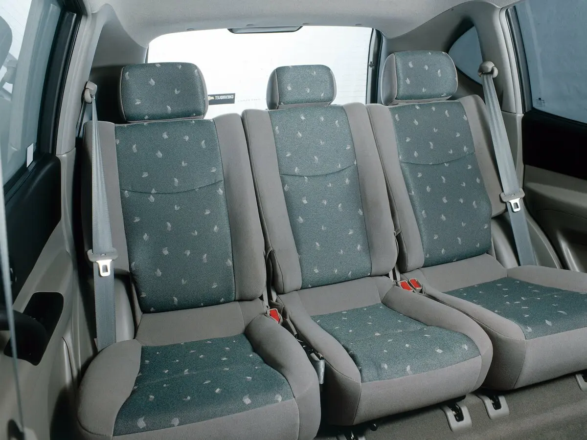 Chevrolet Tacuma I Компактвэн — сүрөт 5