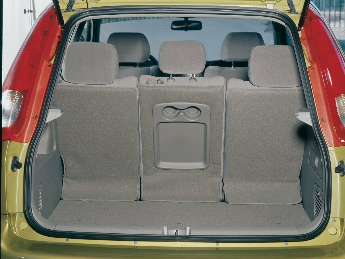 Chevrolet Tacuma I Компактвэн