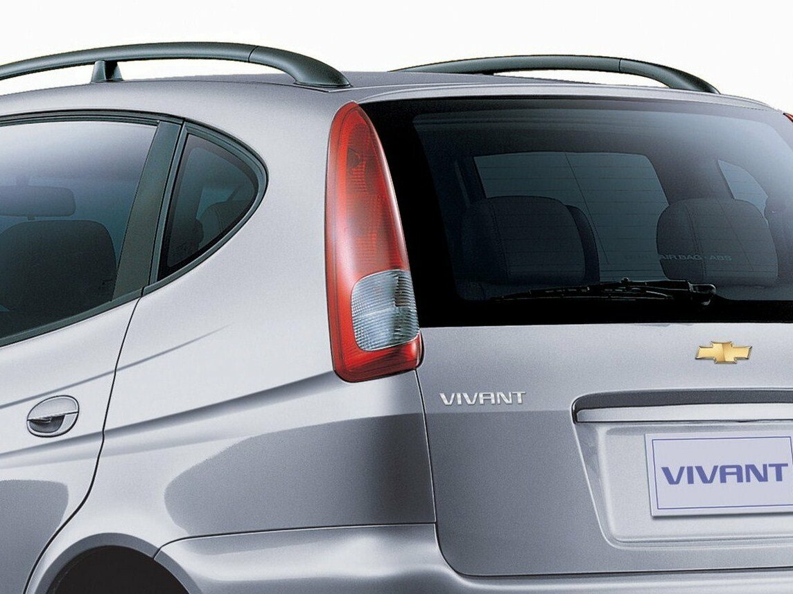 Chevrolet Tacuma I Компактвэн
