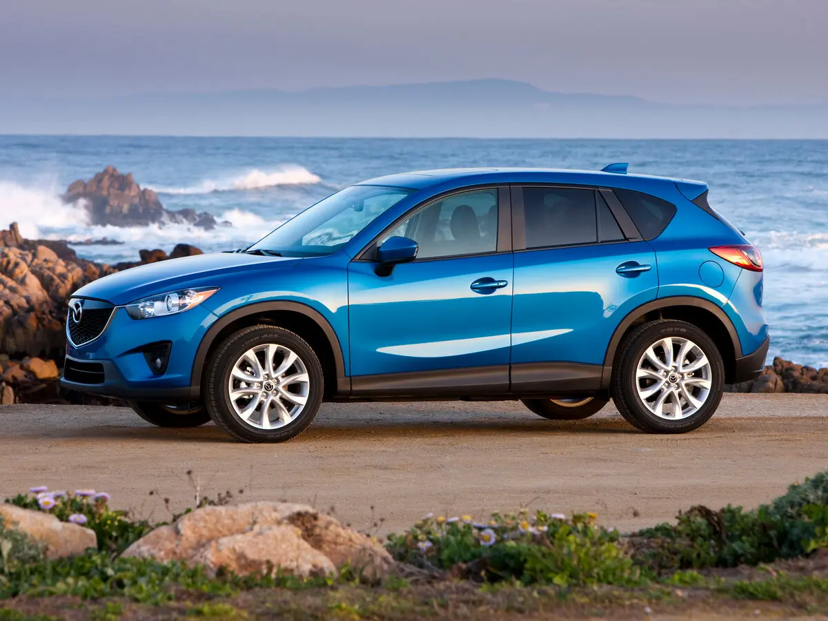 Mazda CX-5 I Внедорожник 5 дв. — фото 2