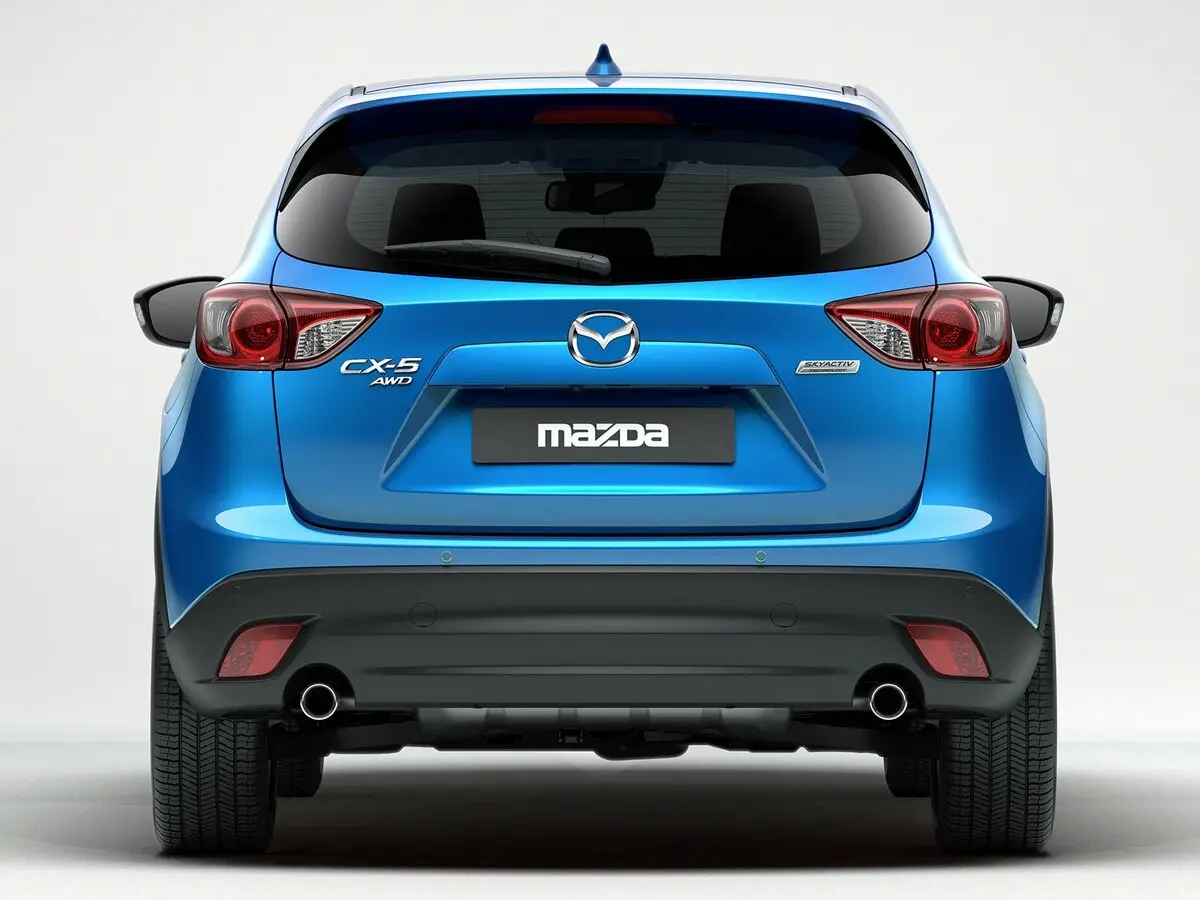 Mazda CX-5 I Внедорожник 5 дв. — фото 4