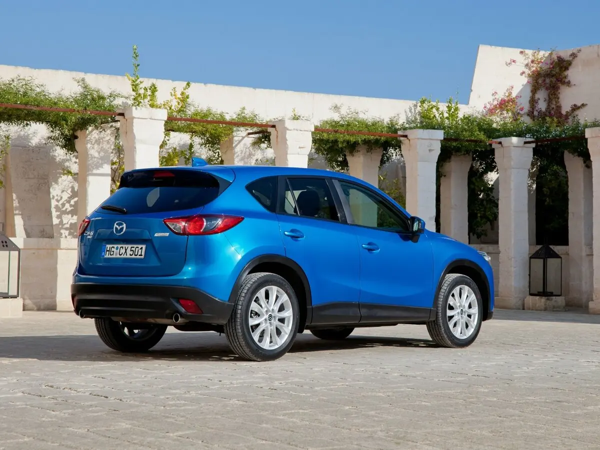 Mazda CX-5 I Внедорожник 5 дв. — фото 5