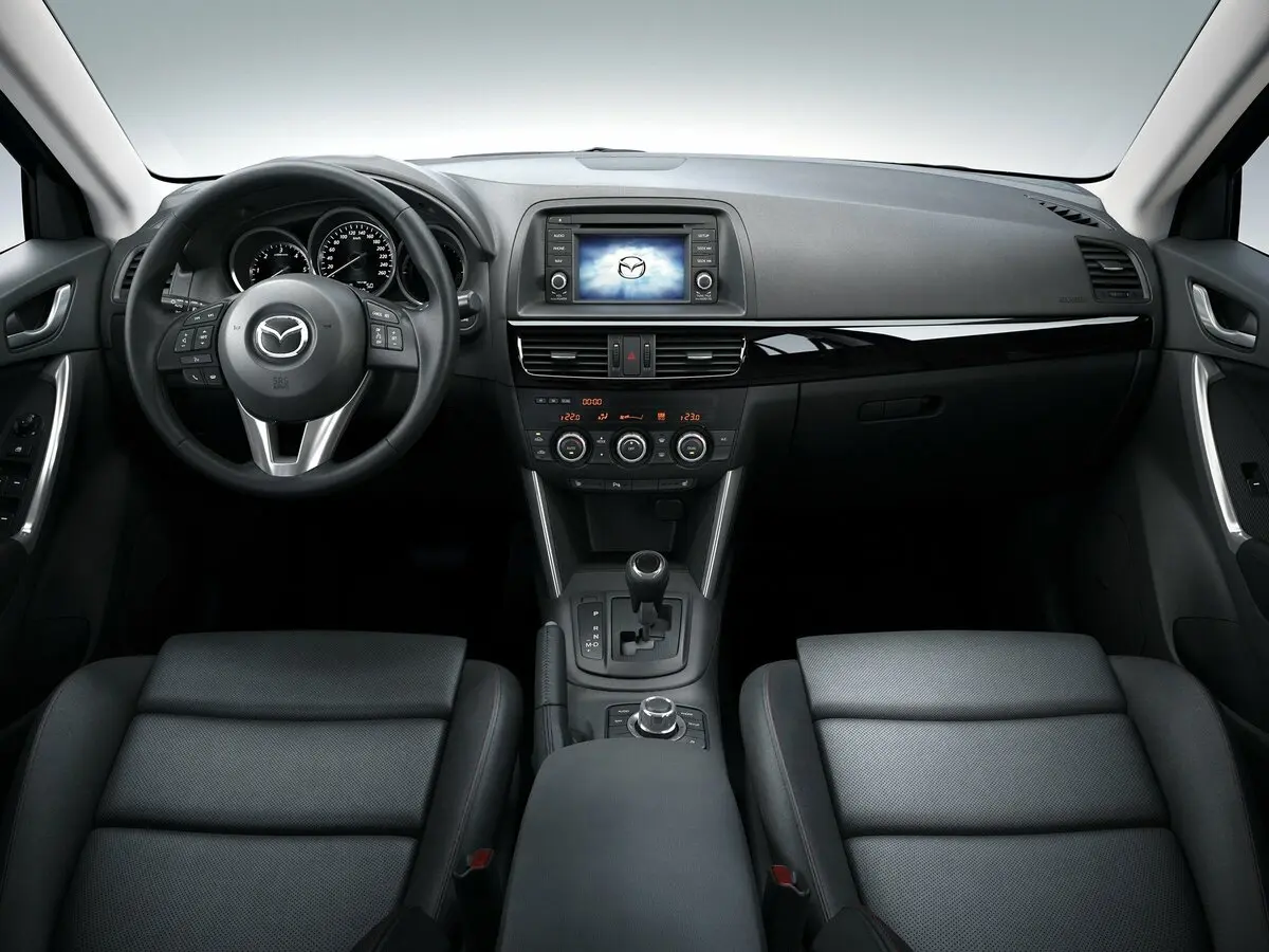 Mazda CX-5 I Внедорожник 5 дв. — фото 6