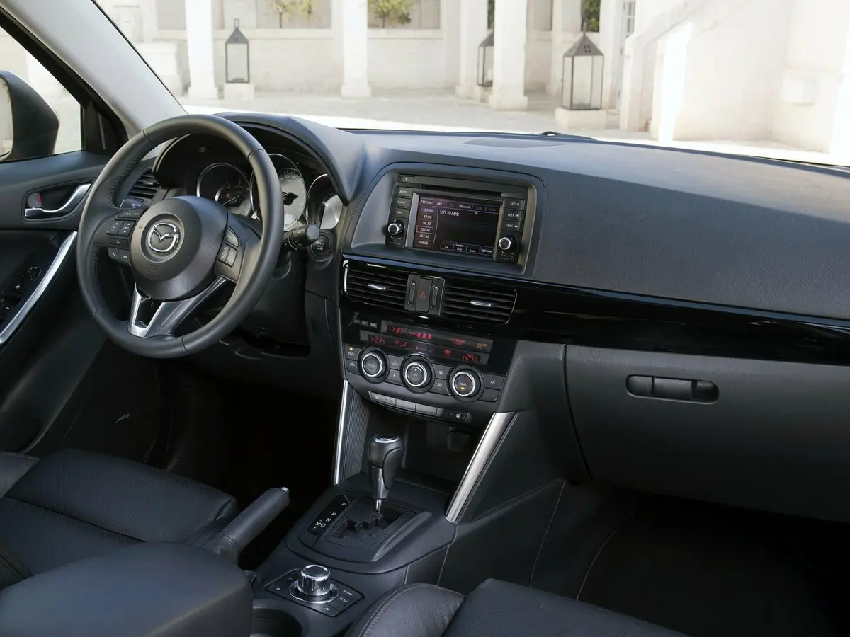 Mazda CX-5 I Внедорожник 5 дв. — фото 7