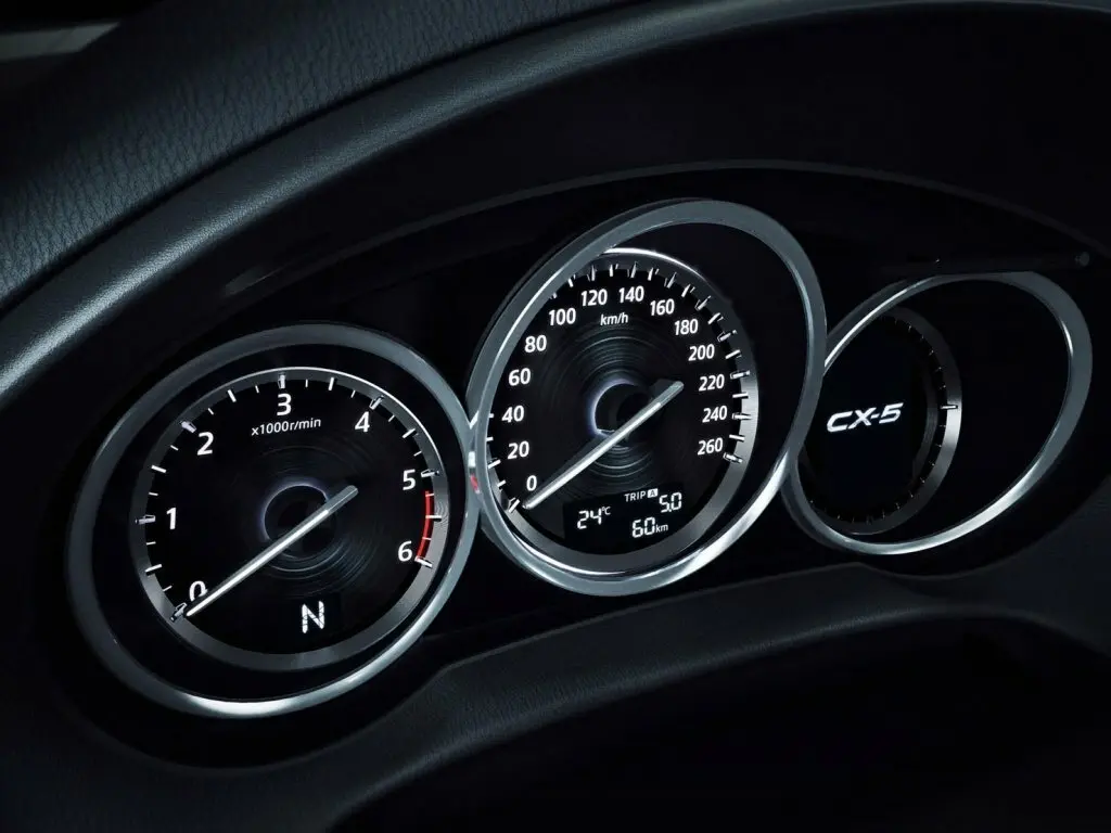 Mazda CX-5 I Внедорожник 5 дв. — фото 9