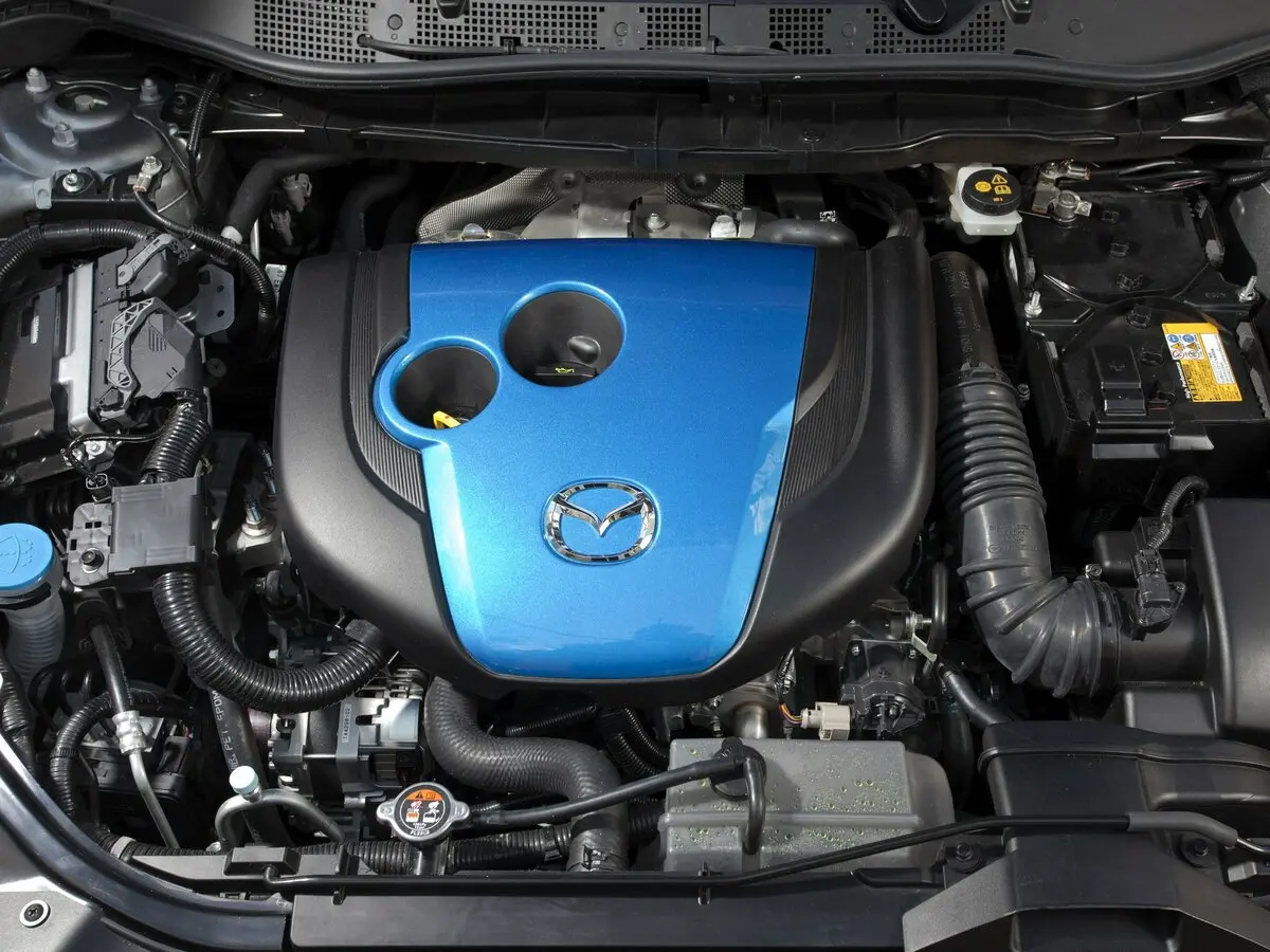 Mazda CX-5 I Внедорожник 5 дв. — фото 18