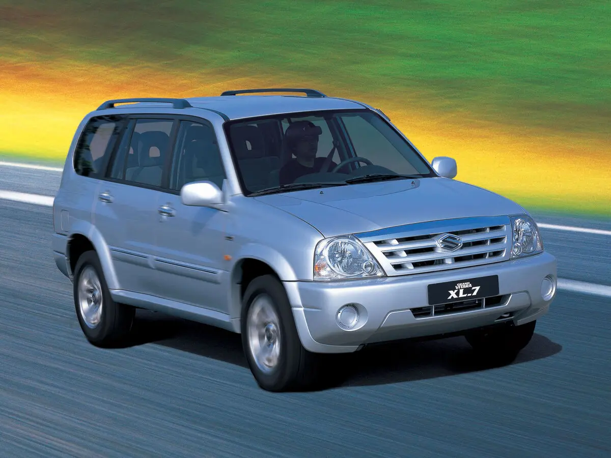 Suzuki Grand Vitara I Рестайлинг Внедорожник 5 дв. XL-7