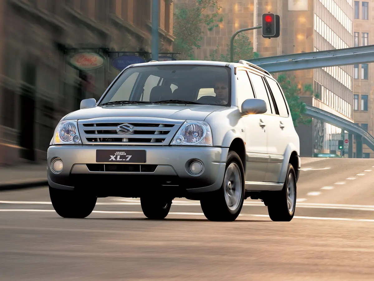 Suzuki Grand Vitara I Рестайлинг Внедорожник 5 дв. XL-7 — сүрөт 3