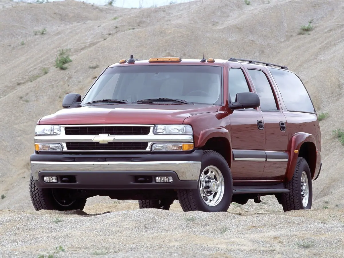 Chevrolet Suburban IX Внедорожник 5 дв. — сүрөт 3