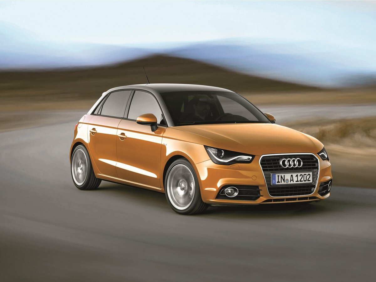 Audi A1 I (8X) Хэтчбек 5 дв. Sportback