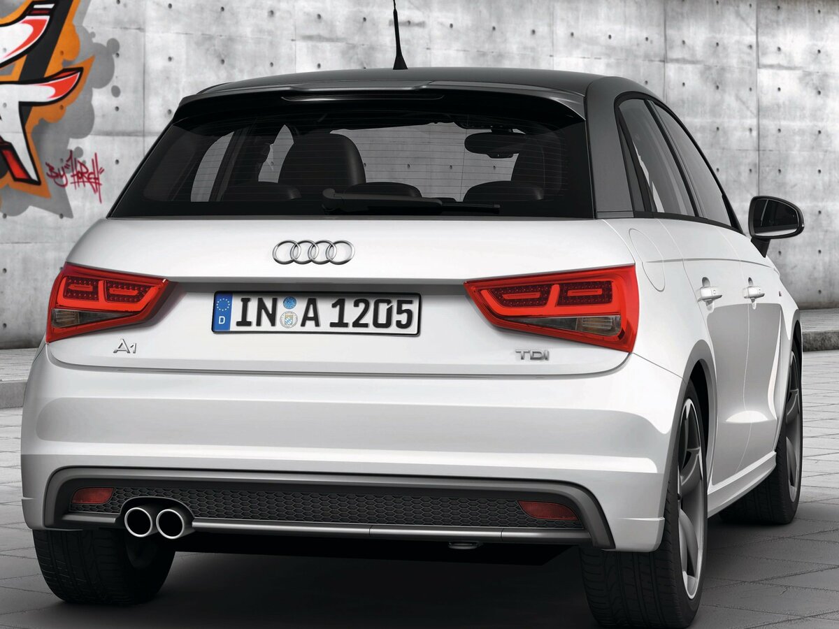 Audi A1 I (8X) Хэтчбек 5 дв. Sportback — фото 4