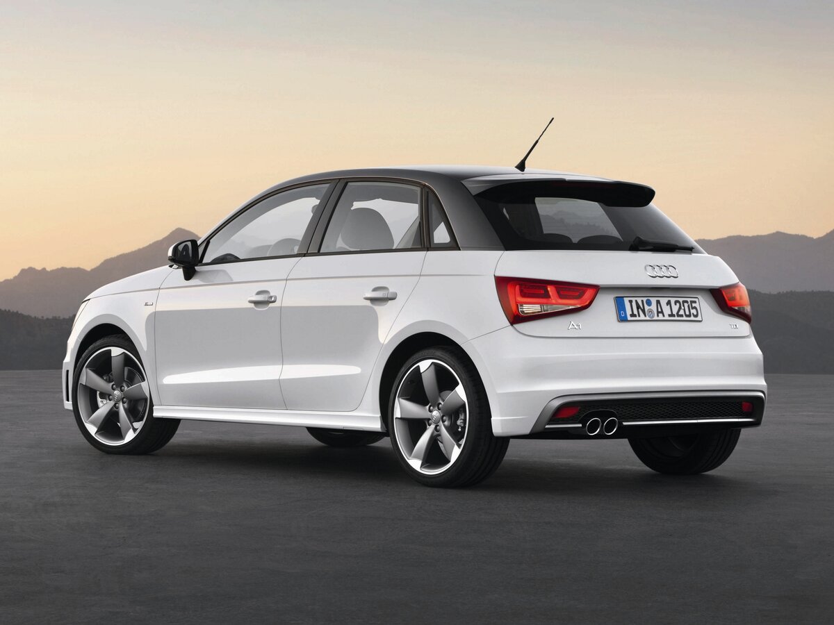 Audi A1 I (8X) Хэтчбек 5 дв. Sportback