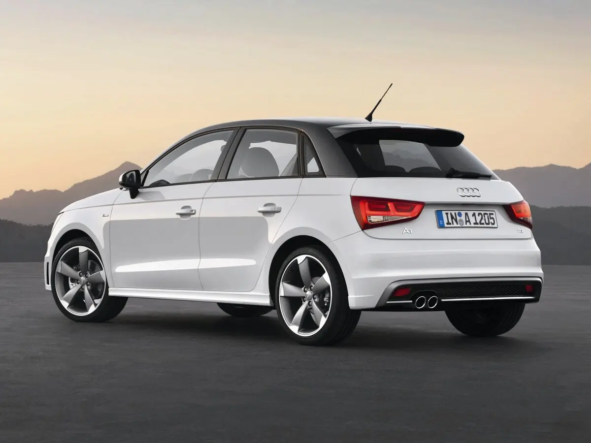 Audi A1 I (8X) Хэтчбек 5 дв. Sportback — сүрөт 5
