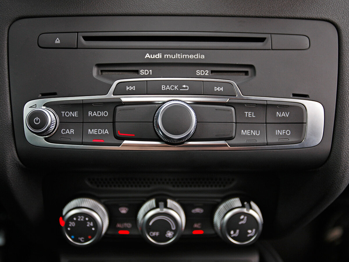 Audi A1 I (8X) Хэтчбек 5 дв. Sportback