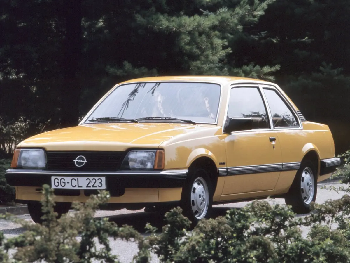 Opel Ascona C Купе