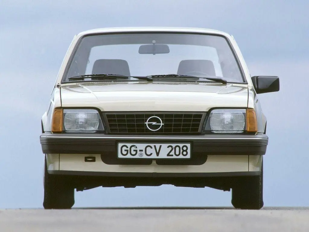 Opel Ascona C Хэтчбек 5 дв. — сүрөт 3