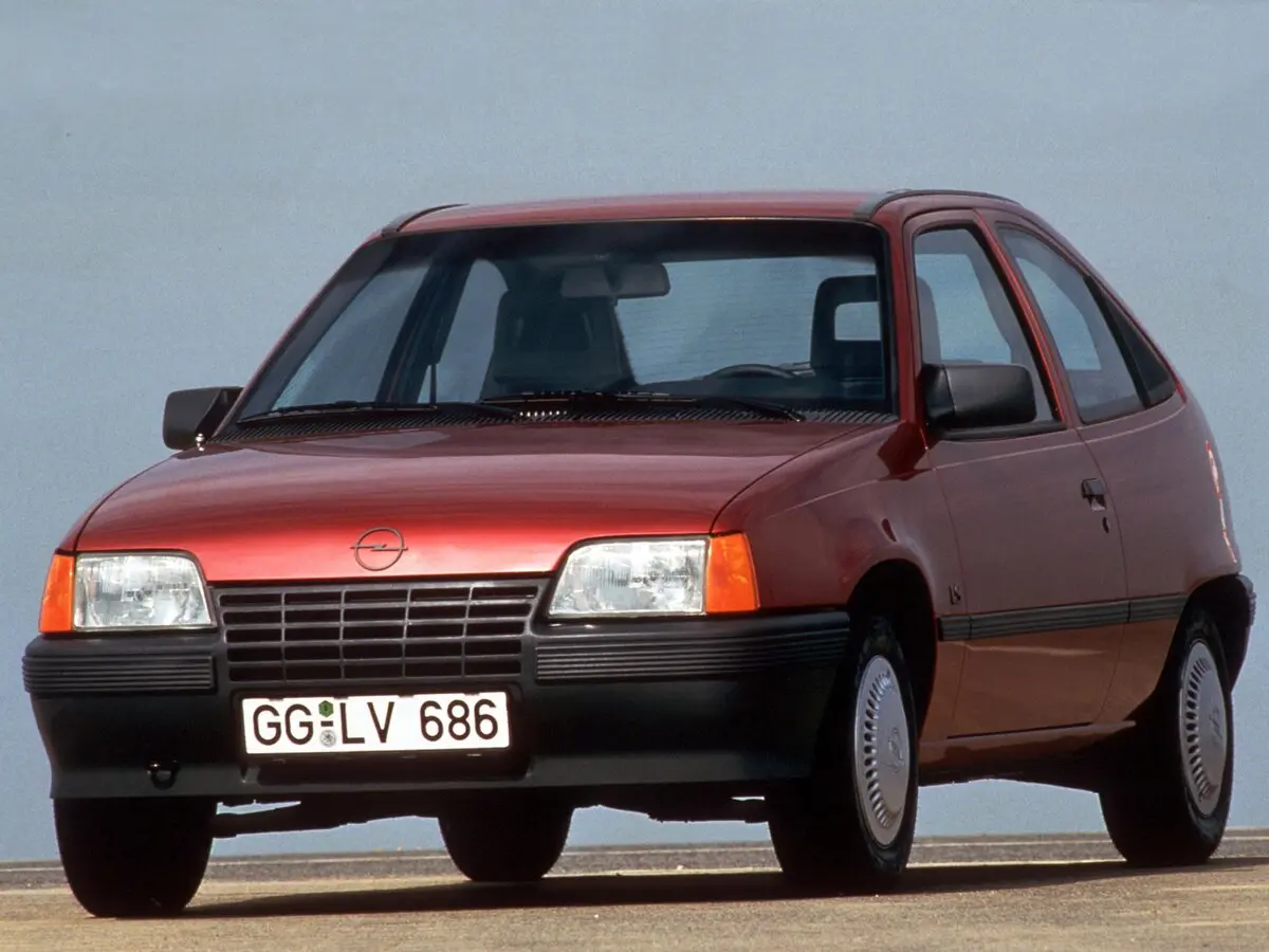 Opel Kadett E Хэтчбек 3 дв.
