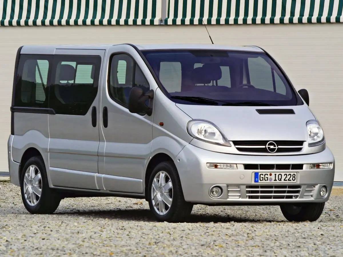Opel Vivaro A Минивэн