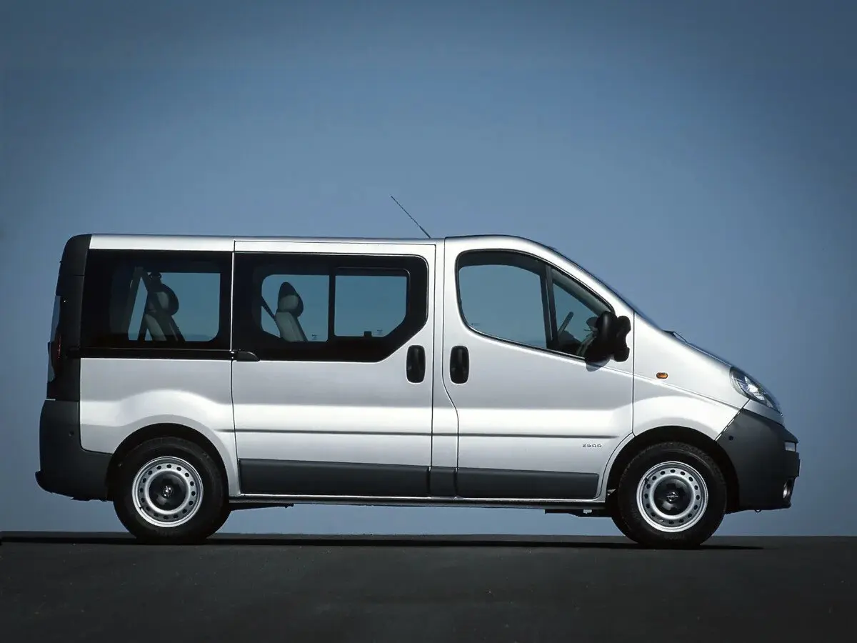 Opel Vivaro A Минивэн — сүрөт 2