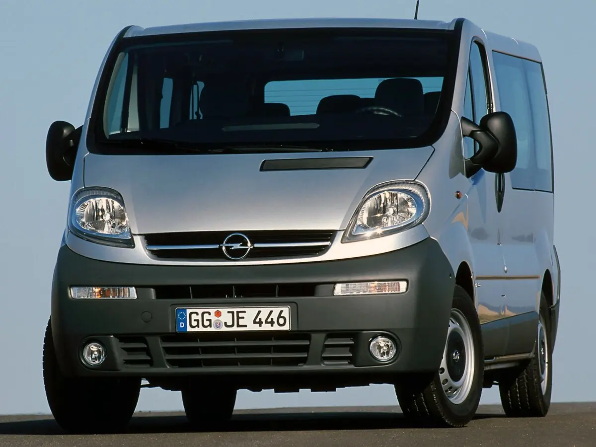 Opel Vivaro A Минивэн — сүрөт 3
