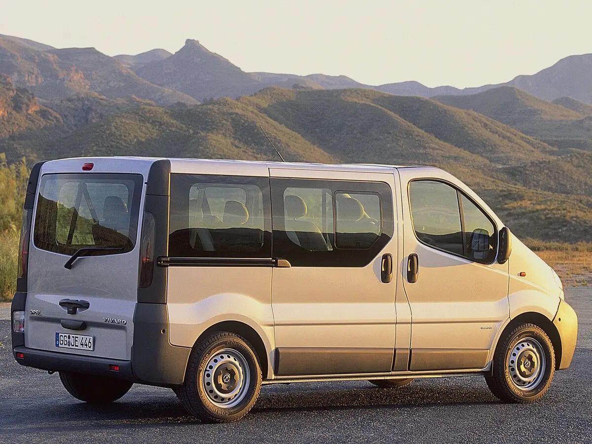 Opel Vivaro A Минивэн — сүрөт 4