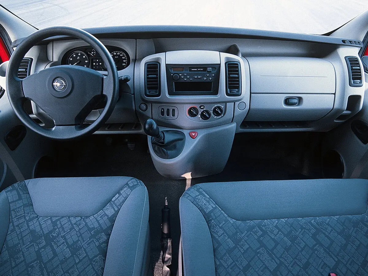Opel Vivaro A Минивэн — сүрөт 5
