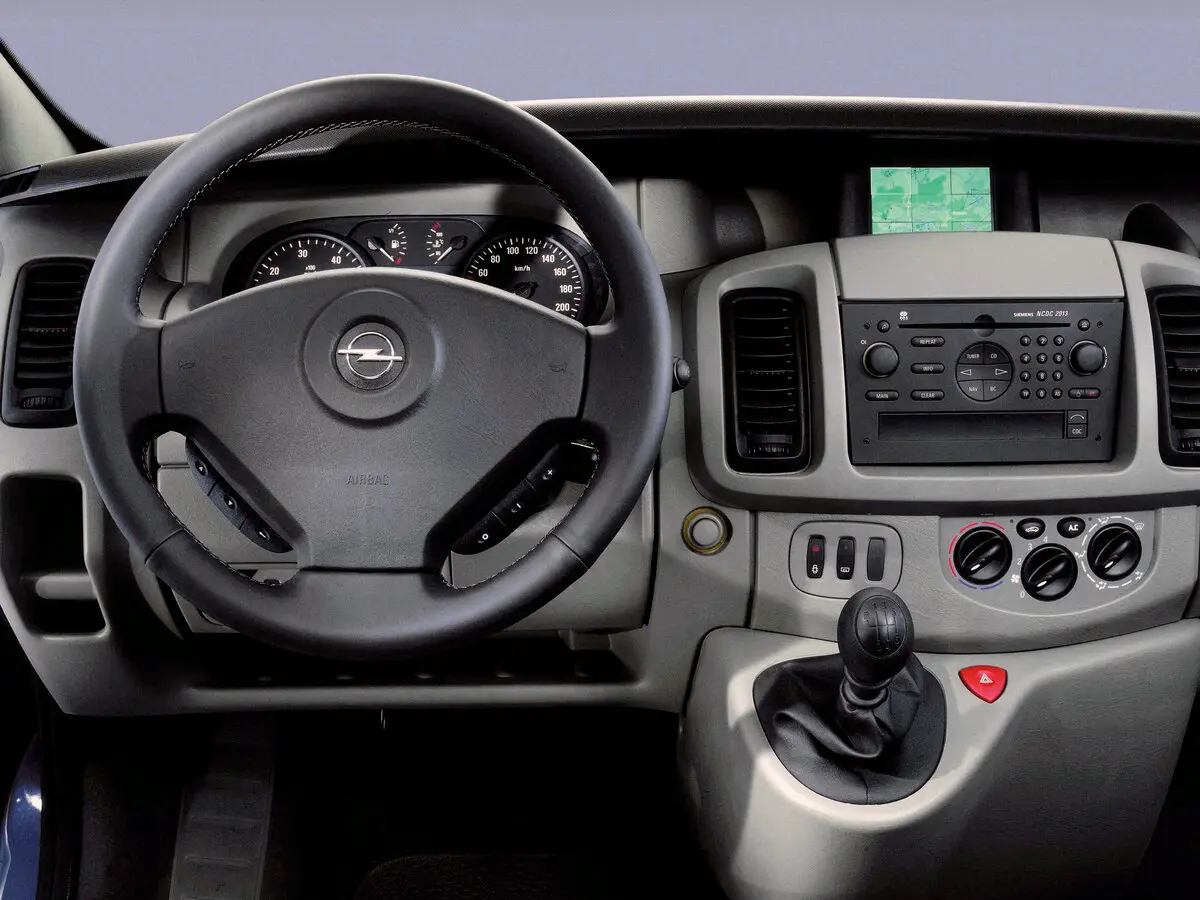 Opel Vivaro A Минивэн — сүрөт 6