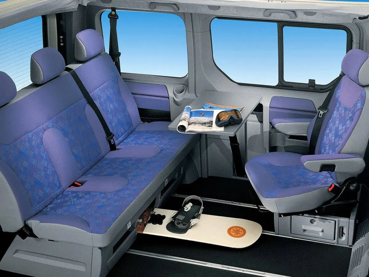 Opel Vivaro A Минивэн — сүрөт 7