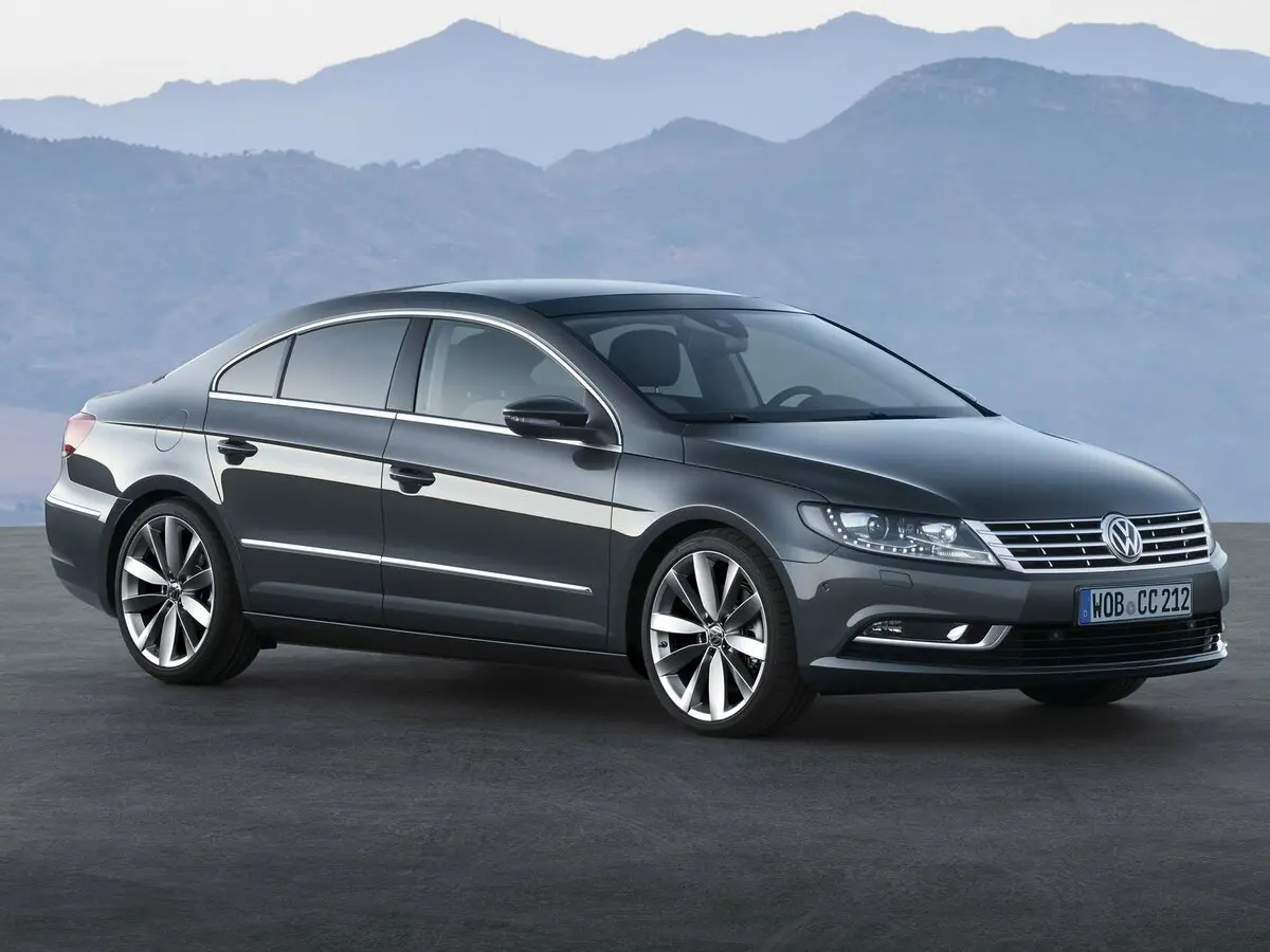 Volkswagen Passat CC I Рестайлинг