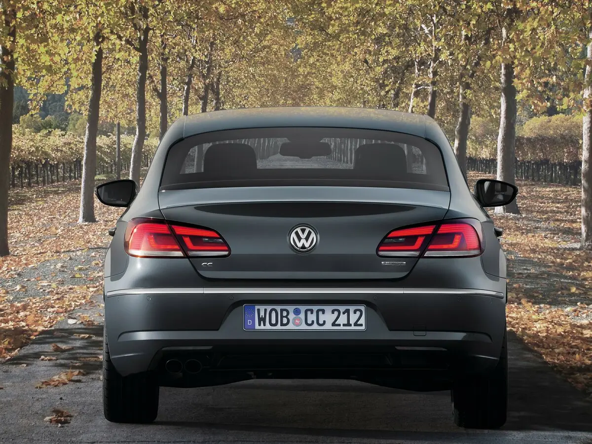 Volkswagen Passat CC I Рестайлинг Седан — 照片 4