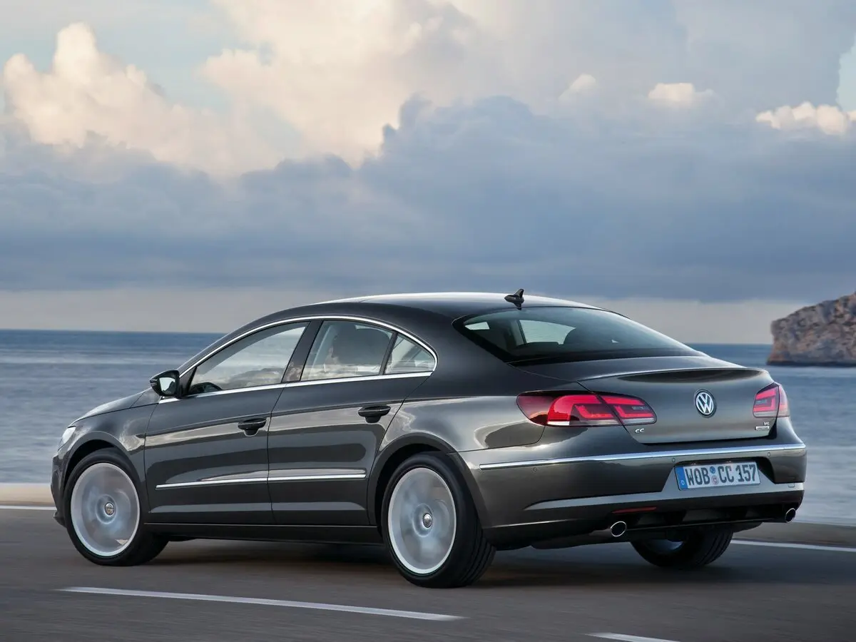 Volkswagen Passat CC I Рестайлинг Седан — 照片 5