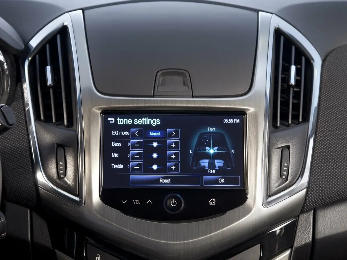 Chevrolet Cruze I Хэтчбек 5 дв. — сүрөт 15