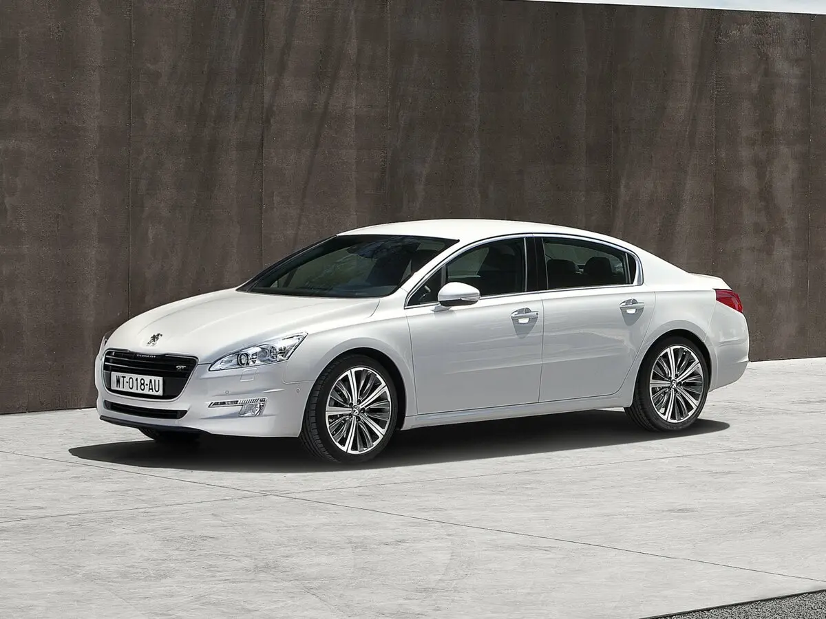 Peugeot 508 I Седан