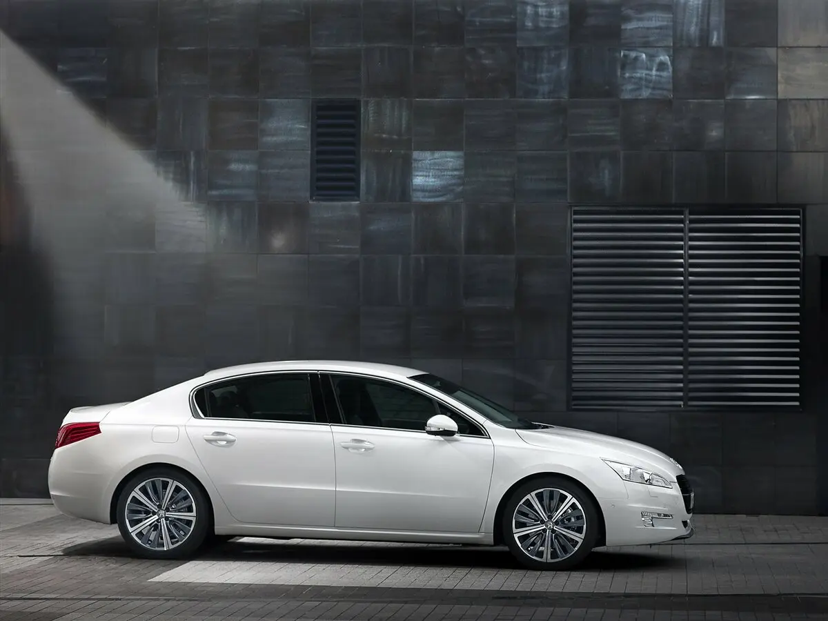 Peugeot 508 I Седан — сүрөт 2