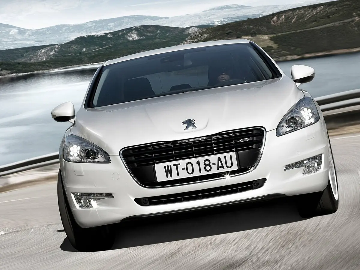 Peugeot 508 I Седан — сүрөт 3