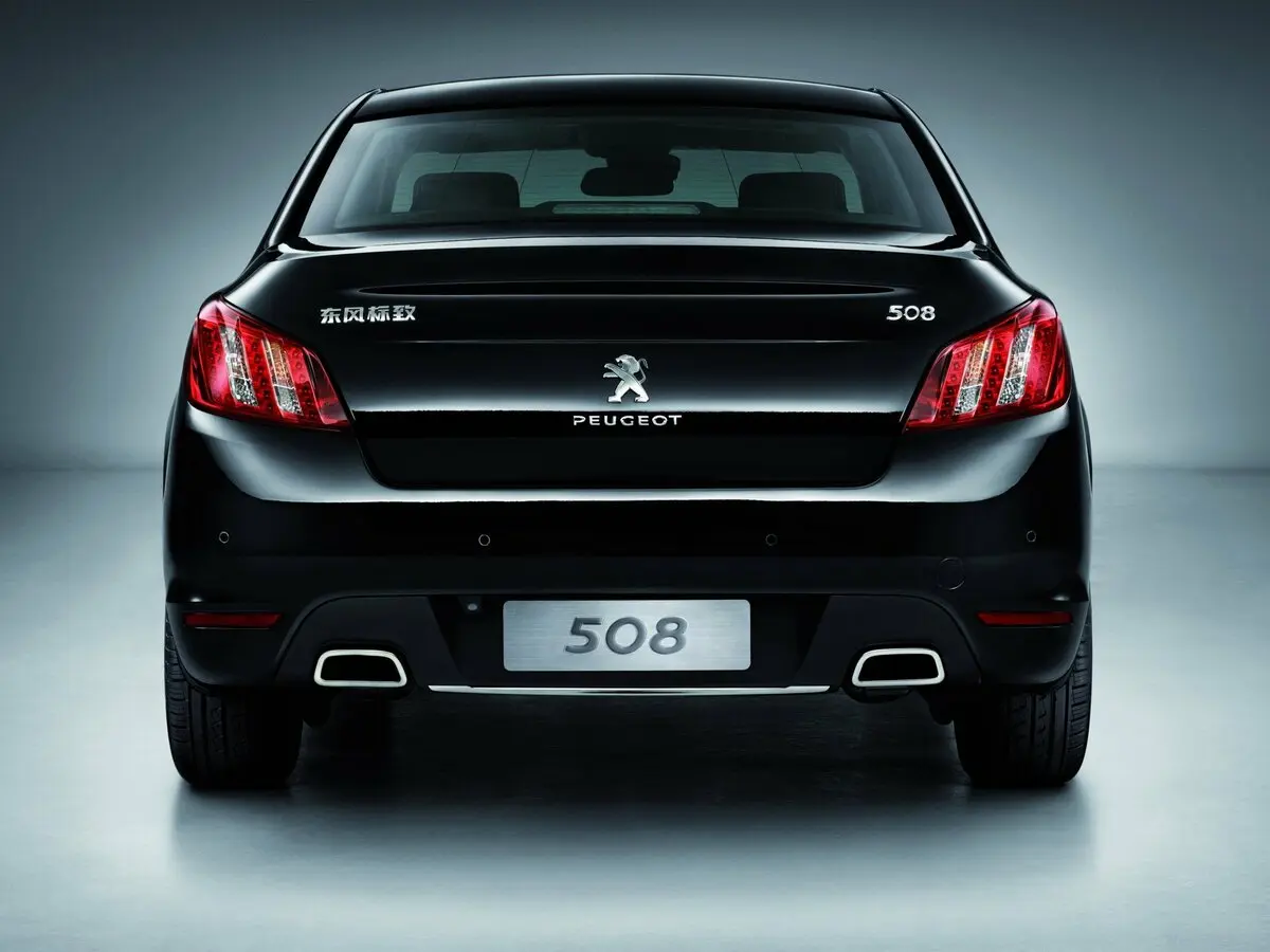 Peugeot 508 I Седан — сүрөт 4